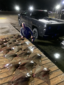 Flounder Gigging in Aransas Pass